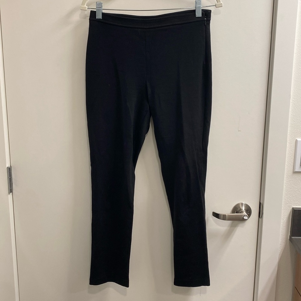 Women’s Knit Caviar St. John Pants